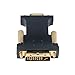 Price comparison product image YIWENTEC DVI VGA Adapter, Active DVI-D 24+1 to VGA Link Video Adapter Cable Converter for PC DVD Monitor HDTV