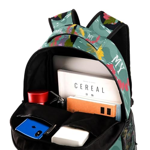 Sac à dos voyage avec compartiment ordinateur imprimé automnal idéal pour les trajets urbains - 4
