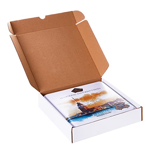 Çerez Pazarı Cerez Pazari Baklava Pastry Gift Box Halal Snacks 1.32Lbs ℮ Apprx.45-48 Pcs thumb #4