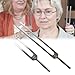 Tuning Fork Sets of 9, Sound Therapy Vibration Aids for Relif Pain, Healing, Chakra, Reduce Stress Anxiety, F174,F285,UT396,RE417,MI528,FA639,SOL741,LA852,F963