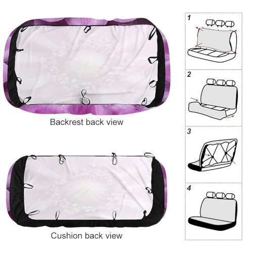 Funda de asiento central de coche antiarrañazos para proteger tu tapicería de mascotas 3
