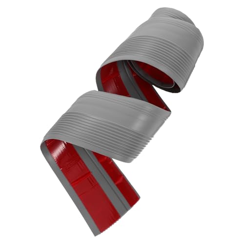 OATIPHO Baguette de Finition pour Bord d'Escalier Antidérapante Profilé de Nez de Marche Adhésif Gris 5 CM X 25 CM Protection d'Angle pour Escaliers en Intérieur Usage Quotidien