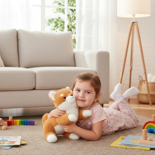 Chien en peluche de 45,7 cm, le cadeau d'anniversaire idéal - 2