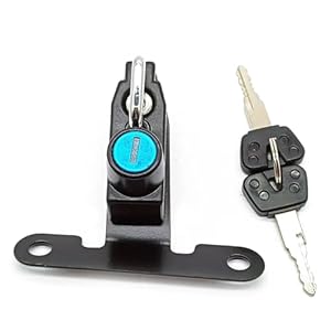 Gymark Motorcycle Helmet Lock Antitheft Helmet Security Locks With 2 Keys For H-Onda Rebel Cmx 300 500 2017-2023 Motorbike Secures Helmet Accessories 1 4172 dw8l5l. sl500 . ss300