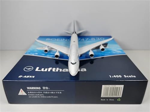 Hobby-Ace Phoenix Lufthansa For Boeing B747-830 D-Abya 1:400 Aircraft Pre-Built Model #TOP5