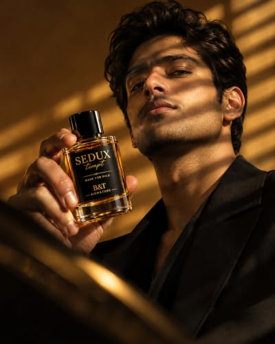 Sedux Tempt, MADE FOR RICH, Bold Magnetic Perfume for Men and Women, 30ml Unisex Fragrance with Oud, Amber, Musk, Leather and Bergamot Notes, Woody Spicy Oriental Scent - view 2