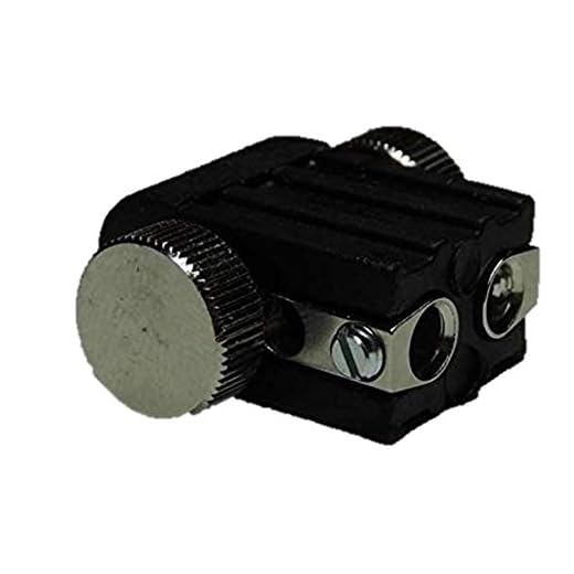 Lichtidee 8 x Led Lampenfassung Lampenhalter für Stabspot für GX5,3 12 Volt Led oder Halogen Seilspots Seilsystem