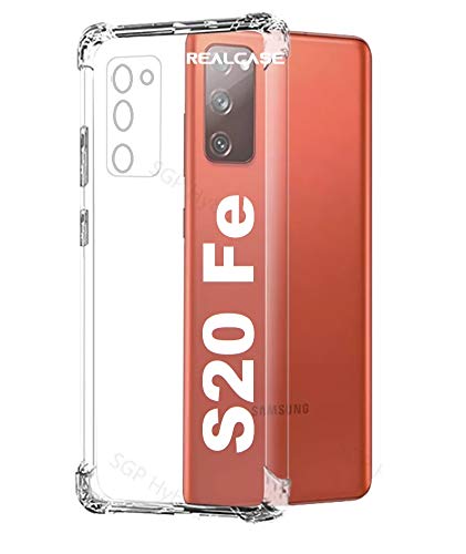 REALCASE Back Cover for Samsung Galaxy S20 FE (Silicone | Transparent) (B08QYQ24VN) Amazon Price History, Amazon Price Tracker