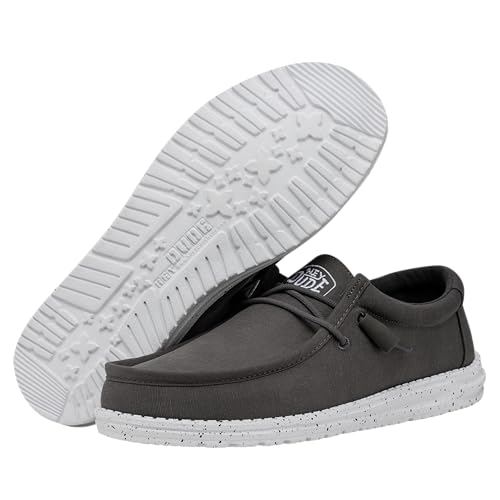 Image of Hey Dude Mens Wally SlubMoc Toe Shoes