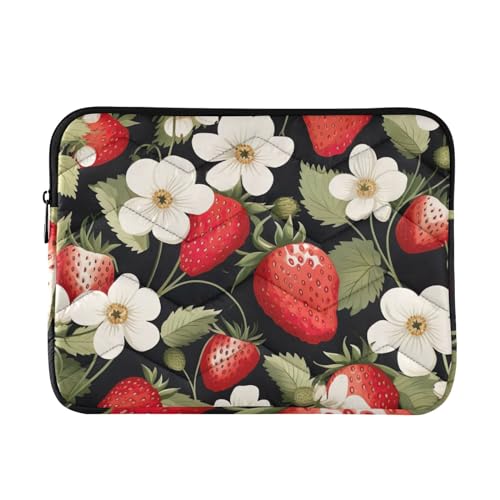 Funda para portátil de 13-14 pulgadas con estampado floral