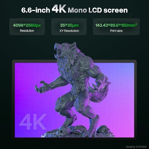 Elegoo Mars 5 Msla Resin 3D Printer thumb #7