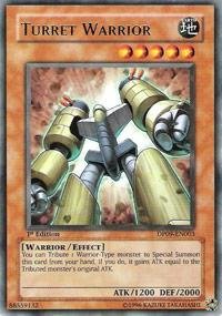Amazon.co.jp: 遊戯王 英語版 Turret Warrior (DP09-EN003