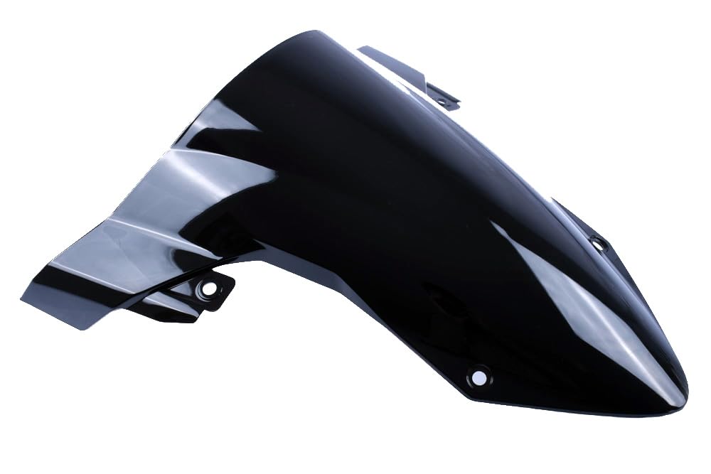 avdb-moto Szyba/Deflektor wiatru kompatybilny z BMW S1000RR 0E21 2019-2022, M1000RR 0E71 2021-2022, S1000RR S 1000 RR 2023-2024 Z poliwęglanu (Czarny)