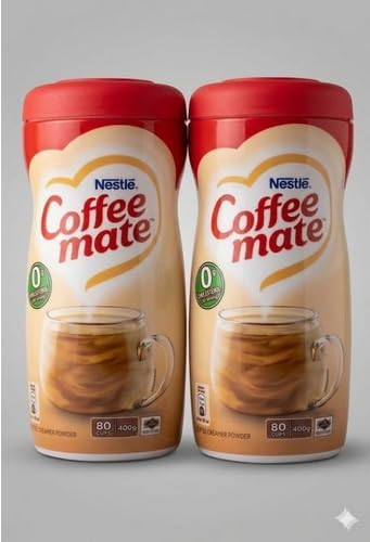 Nestlé Coffee mate Original Creamer Powder, 400g,BY FEBORA FOODS, 80 Cups, 0g Cholesterol, PACK OF 2-picture-18