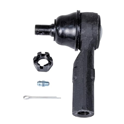 Image of Detroit Axle - 6pc Front End Suspension Kit for 2011-2017 Honda Odyssey 2 Lower Control Arms with Ball Joints 4 Inner and Outer Tie Rod End Links 2012 2013 2014 2015 2016 Replacement