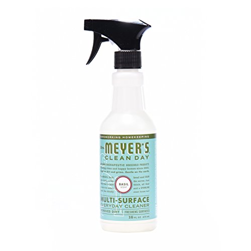 Mrs. Meyer's All-Purpose Cleaner Spray, Basil, 16 Fl. Oz - Pack Of 3 #TOP3