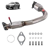 Front Catalytic Converter Catalytic Convert Compatible with 2010-2014 Chevy Equinox 2.4L, 2010-2014 GMC Terrain 2.4L, 2012-2015 Captiva Sport 2.4L Direct-Fit (EPA Compliant)