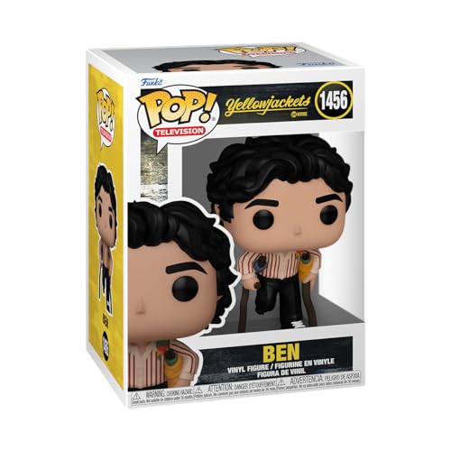 Funko POP! TV: Yellowjackets, Ben, Collectable Vinyl Figure, Gift Idea, Official Merchandise, Toys for Kids & Adults, TV Fans