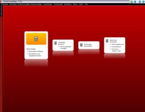 redmark vereinsverwaltung 2011: Die unkomplizierte Software für Mitgliederverwaltung und Finanzbuchhaltung