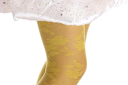 Image of Sahabowi Women Tights, Female Sheer High Waist Pantyhose, Vintage Control Top Stockings