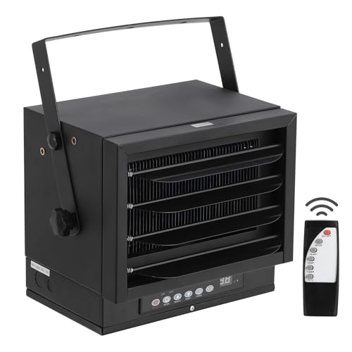 dainslef 7500W Ceiling Mounted Garage Heater, Remote