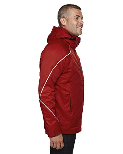 Men's Angle 3-in-1 Jacket with Bonded Fleece Liner L CLASSIC RED2