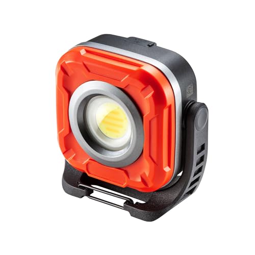 TTvC LEDƓ [d ő1300lm hIPX6 /Or/Jri prݒu 邳6iK F{ԐF USB Type-C[d RpNg px LED-WL2