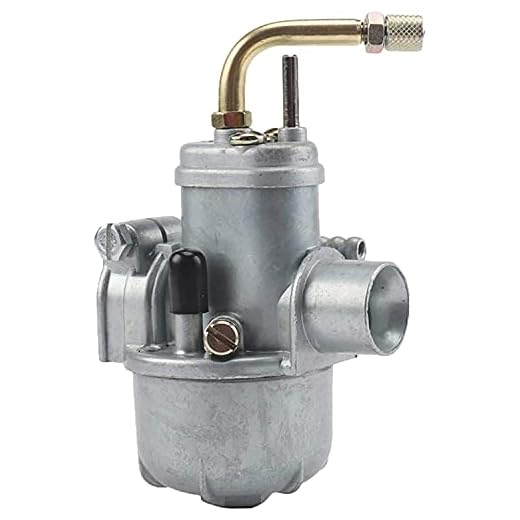 De Galen Förgasare behandlingar 12 mm förgasare Puch Moped Bing Style Carb Lager/Passar för - Maxi Sport Luxe Newport Cobra/förgasare bränsletillförsel, förgasarkit delar