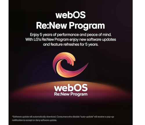 Image of LG 55 inch Class UA7700 (2025) 4K LED WebOS25 Smart TV - a7 AI Processor 4K Gen8 HDR10 Bluetooth Game Optimizer Compatible Compatible with Alexa & Google Assistant with Wall Mount (Renewed)