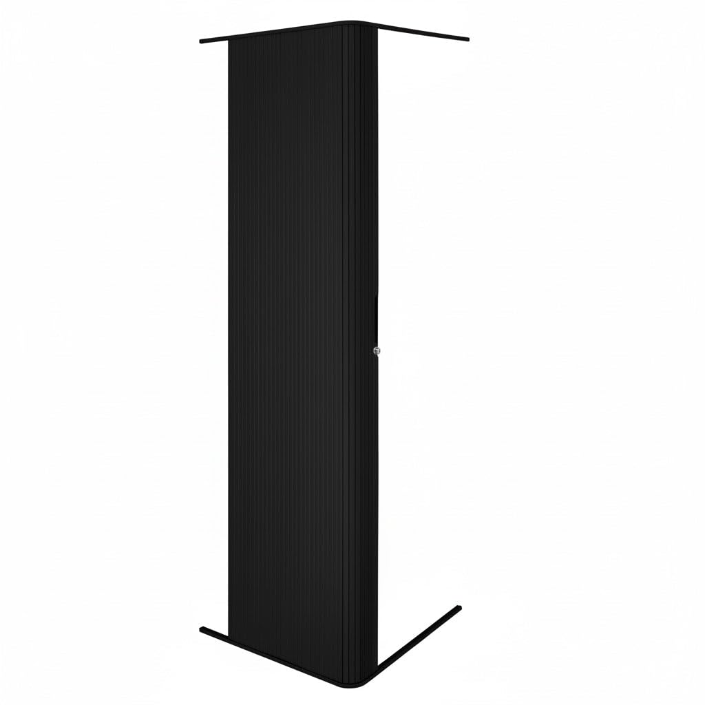 Monstershop Unisex Black Tambour Shower Door –