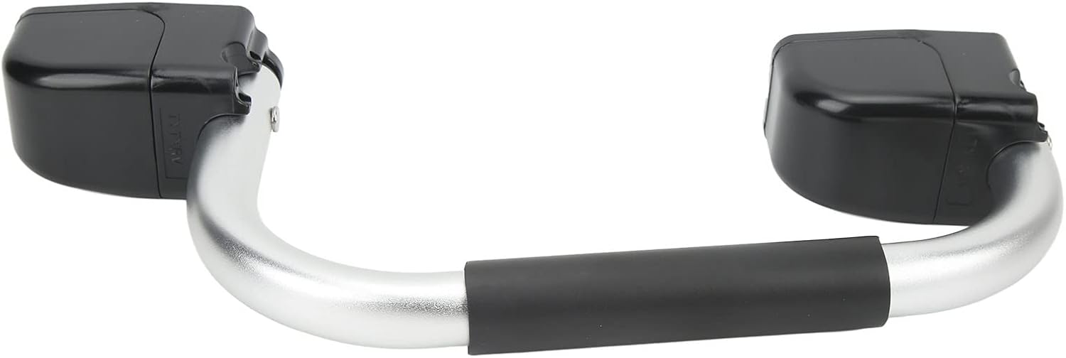RV Assist Handle Folding Entry Door Grab with EVA Grip Compatible with Motorhome Trailer Aluminum Alloy Support