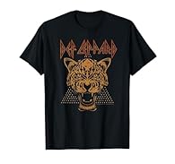 Official licensed Def Leppard Fan Merch for Women, Kids, and Men. Perfect gift for fans of albums and songs, ideal music merchandise for concerts, tours, or as a present for Mother, Father, Birthday, or Christmas. Def Leppard is a legendary British r...