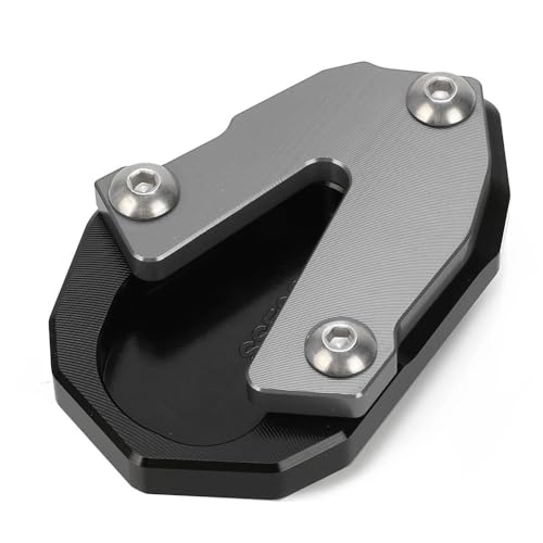 Plaque de béquille latérale R6 2021 2022 en alu CNC pour stabiliser votre YZF-R6
