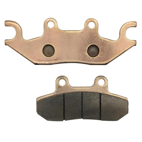 Plaquettes de frein avant pour UTV 17006010060 idéales pour les randonnées tout-terrain
