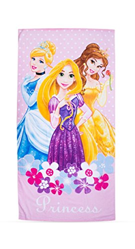 Character World - Telo Doccia con le Principesse