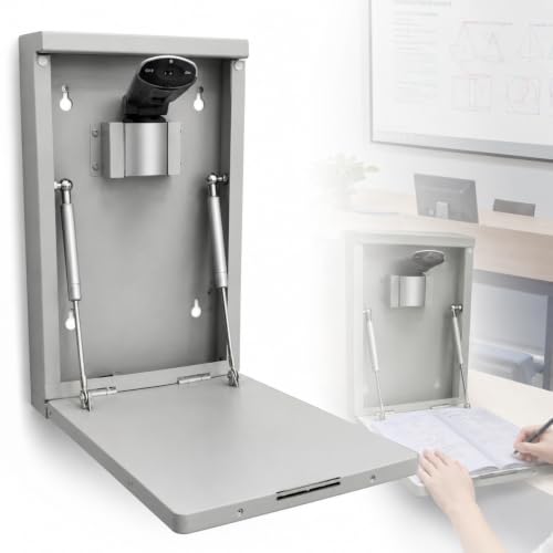 Caméra de documents USB pour cours interactifs avec enregistrement et fixation murale - 2