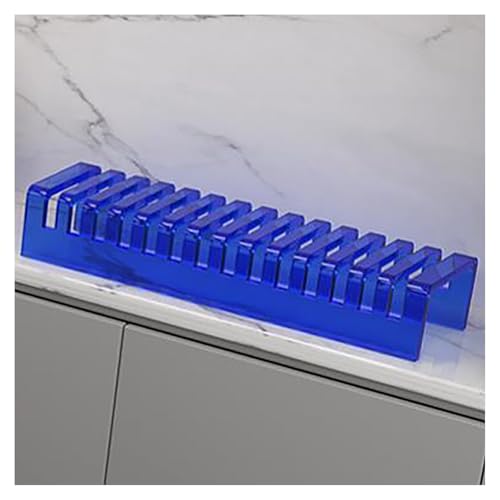 Présentoir de carreaux de sol en céramique support bois et quartz