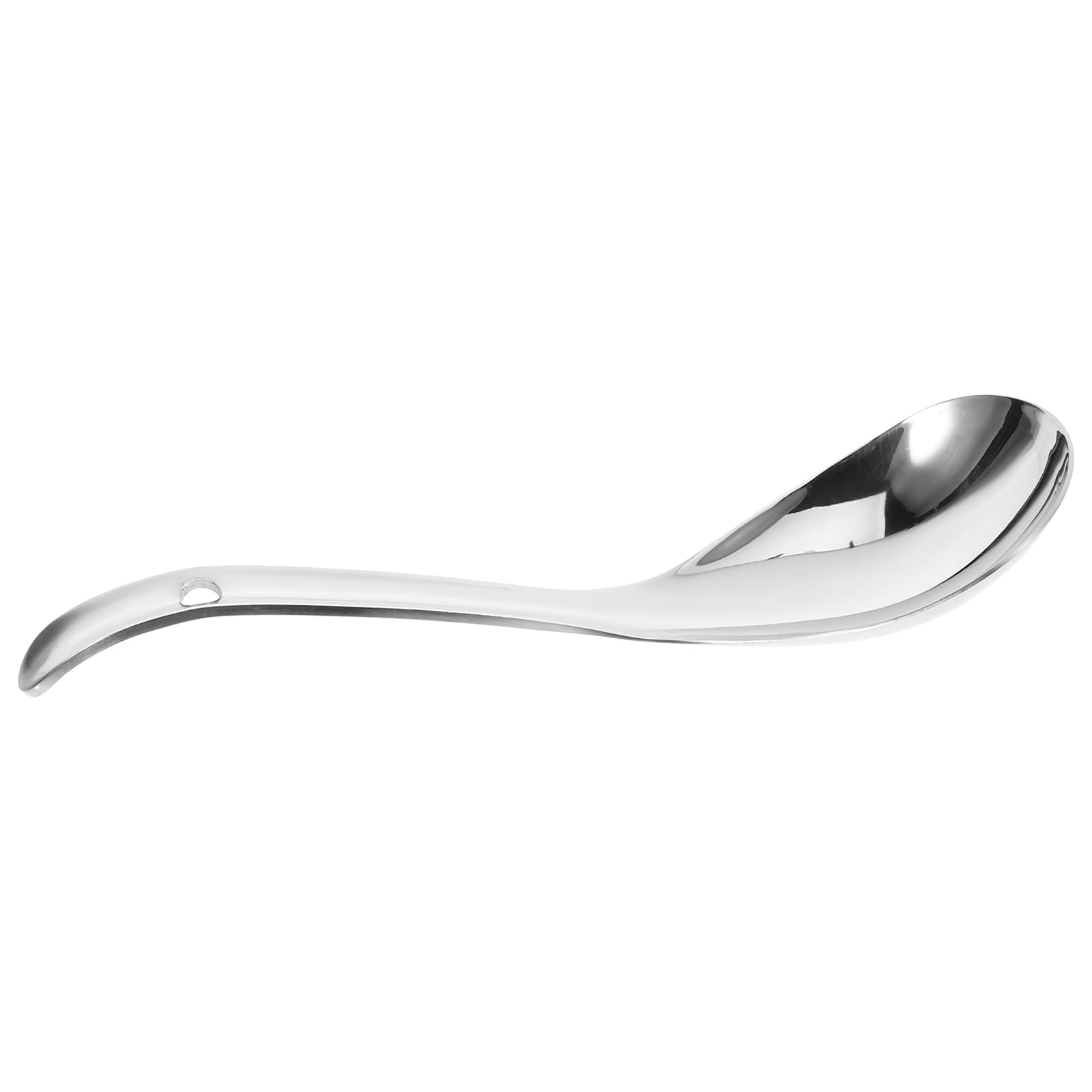 Stainless Steel Rice Spoon - Luxshiny -9