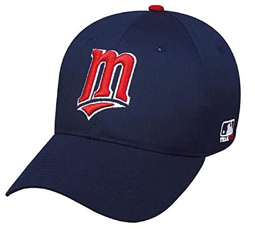 Gorra retro navy blue ajuste hombre talla UN miniatura 1