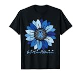Sunflower Colon Cancer Awareness Month T-Shirt