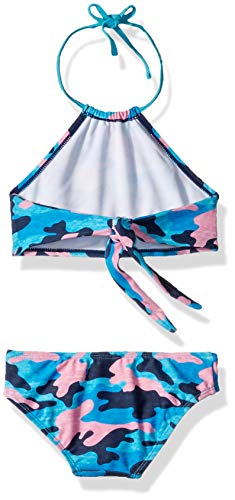 Image of Kanu Surf Girls Mahina UPF 50+ Beach Sport Halter Bikini 2-Piece Swimsuit