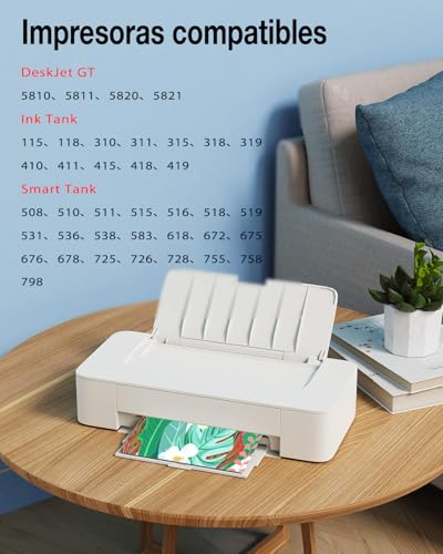 La Mejor Selección de Hp smart tank 530 que puedes comprar esta semana. 23 Imagen adicional