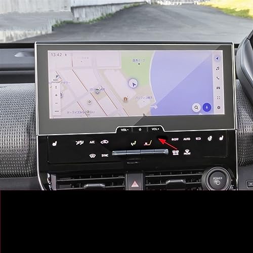 Protection écran LCD verre trempé anti-rayures pour navigation GPS BZ4X