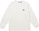 [ナンガ] アウトドア 長袖Tシャツ ECO HYBRID BOX LOGO EMBROIDERY L/S TEE NW2411G803