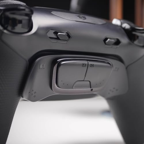 Image of HEXGAMING ULTIMATE PRO Controller Compatible with ps5, Chaos Black