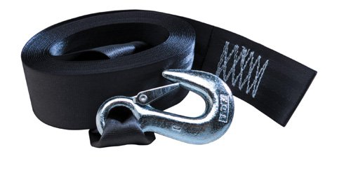 WINCH STRAP 2" X 25', Manufacturer: TIE DOWN ENG, Manufacturer Part Number: 50475-AD, Stock Photo - Actual parts may var