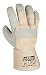 Produktbild (12 Paar) teXXor Handschuhe Rindvollleder-Handschuhe MONTBLANC III 12 x Leder Natur/Drell weiß 11