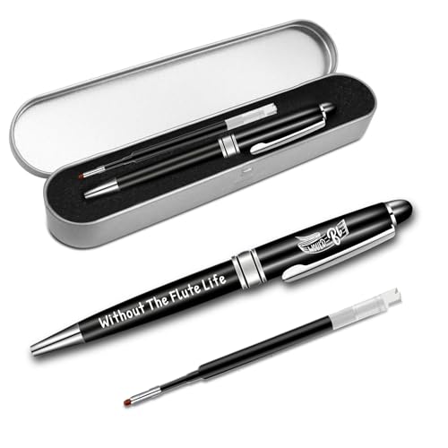 Stylo à bille pour flûtiste idée cadeau professeur