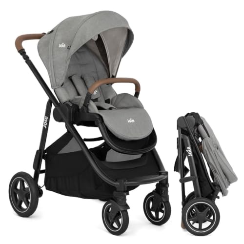 Joie Versatrax Passeggino Reversibile 22 kg Travel System - Pebble