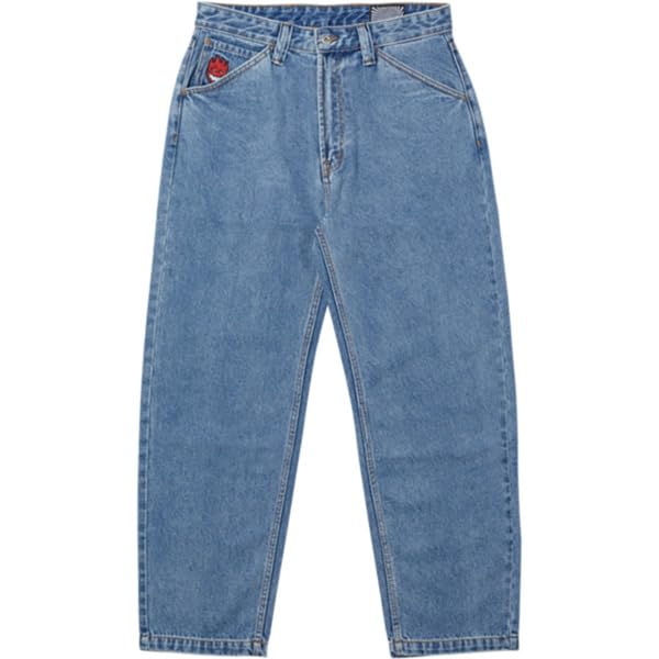 Spitfire Bighead Fill Denim Pants 34 Medium Stone Wash